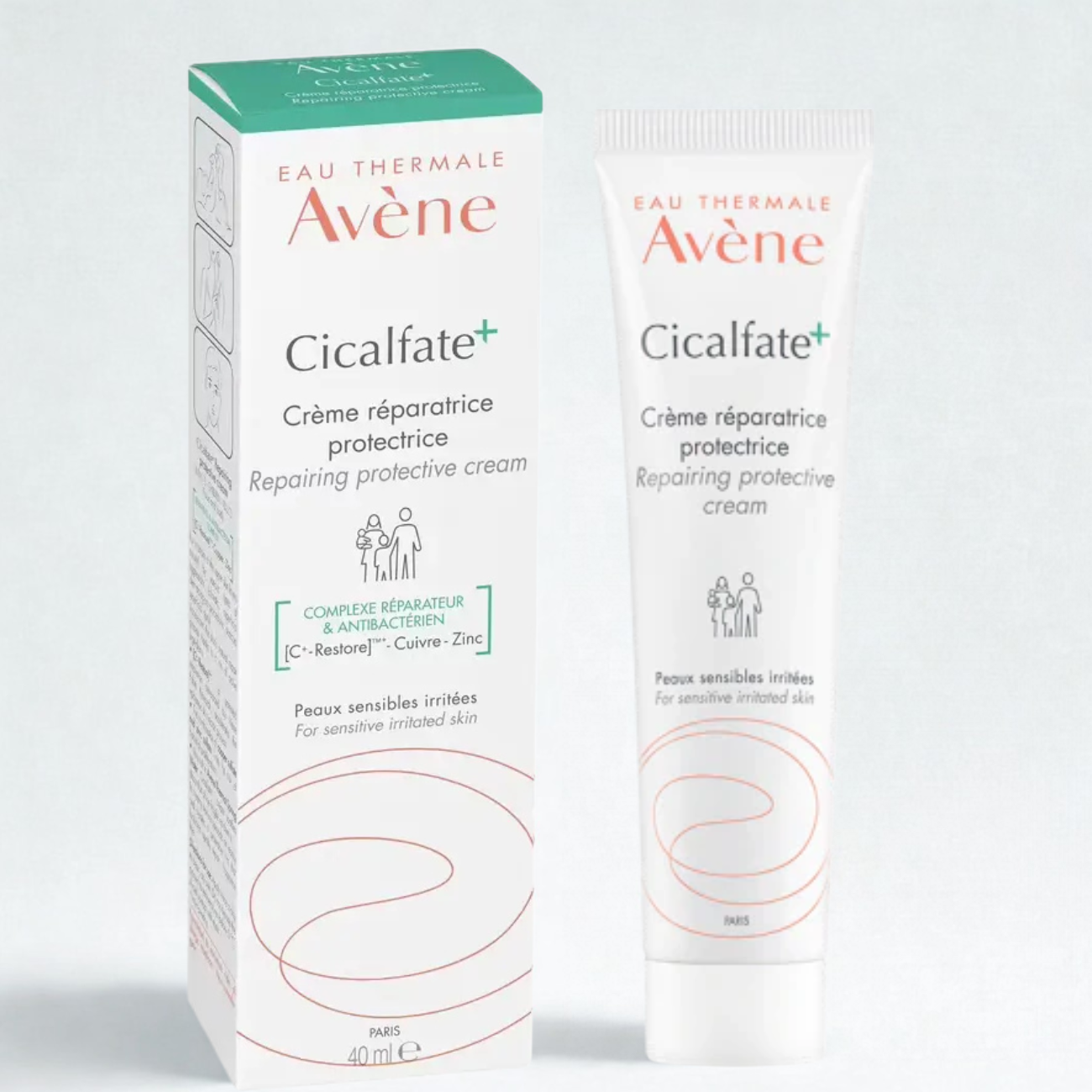 AVENE CICALFATE+ CREME REPARATRICE PROTECTRICE 40ML
