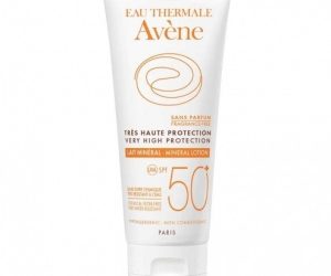 AVENE SOLAIRE LAIT MINERAL TRES HAUTE PROTECTION SPF50+ 100ML