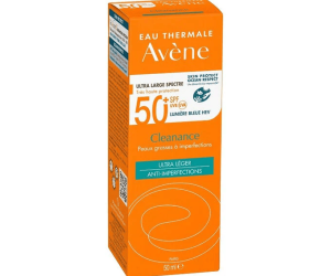 AVENE CLEANANCE SOLAIRE SPF50+ ULTRA LEGER ANTI IMPERFECTION 50ML