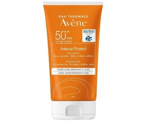 AVENE INTENSE PROTECT FLUIDE ULTRA RESISTANT A L'EAU SPF50+ 150ML