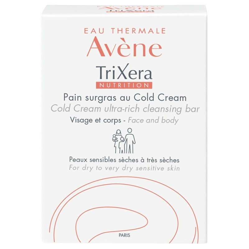 AVENE TRIXERA PAIN AU COLD CREAM