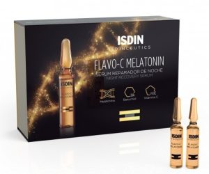 ISDIN ISDINCEUTICS FLAVO-C MELATONIN SERUM REPARATEUR NUIT 10 UNIDOSES DE 2ML