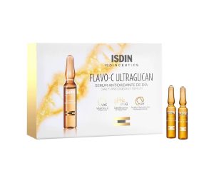 ISDIN ISDINCEUTICS FLAVO C ULTRAGLICAN ANTIOXYDANT ET HYDRATANT 30 UNIDOSES DE 2ML