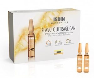 ISDIN ISDINCEUTICS FLAVO-C ULTRAGLICAN SERUM ANTIOXYDANT JOUR 10 UNIDOSES DE 2ML