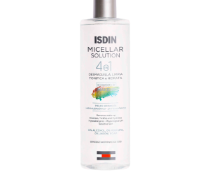 ISDIN DERMA SOLUTION MICELLAIRE HYDRATANTE 4EN1 400ML