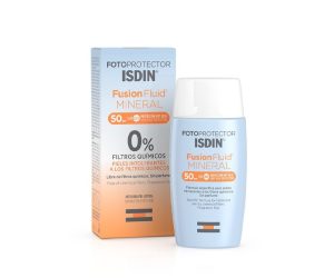 ISDIN ECRAN SOLAIRE FUSION FLUIDE MINERAL SPF50+ 50ML