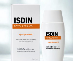 ISDIN FOTOULTRA 100 ECRAN SOLAIRE SPOT PREVENT SPF50+ 50ML