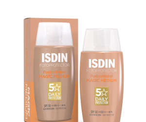 ISDIN PHOTOPROTECTION ECRAN SOLAIRE FUSION WATER MAGIC MEDIUM SPF50+ 50ML
