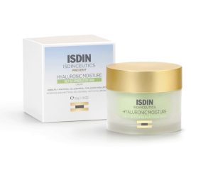 ISDIN ISDINCEUTICS CREME HYDRATANTE A BASE D'ACIDE HYALURONIQUE PEAUX MIXTES A GRASSES 50G