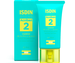 ISDIN ACNIBEN GEL CREME CONTROLE BRILLANCE ET BOUTONS 40ML