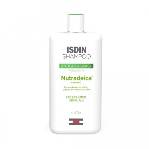 ISDIN NUTRADEICA SHAMPOOING ANTI-PELLICULAIRE PELLICULES GRASSES 200ML