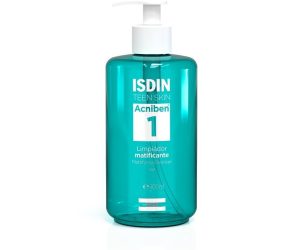 ISDIN ACNIBEN GEL NETTOYANT MATIFIANT 400ML