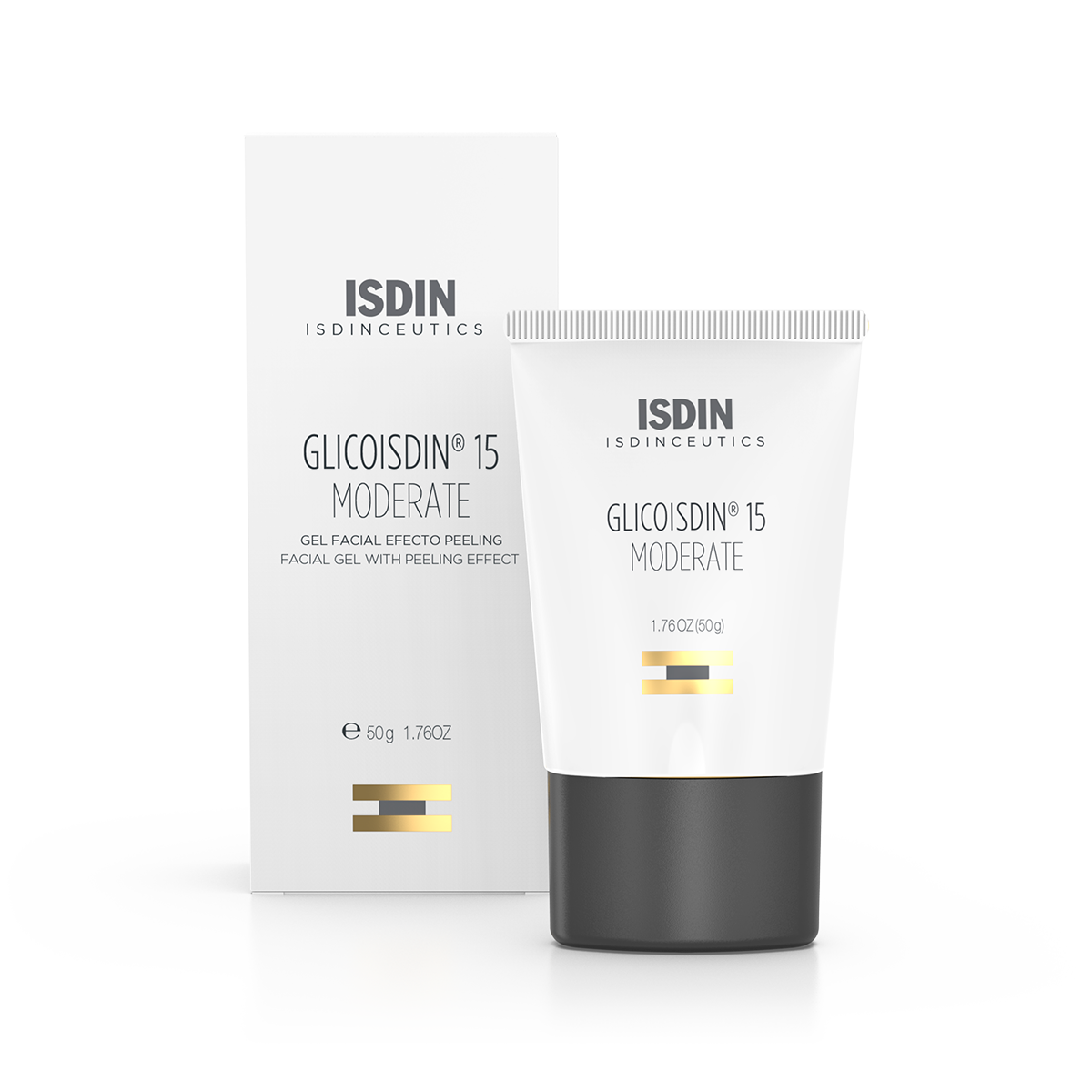 ISDIN ISDINCEUTICS GLYCOISDIN 15 MODERATE GEL 50ML