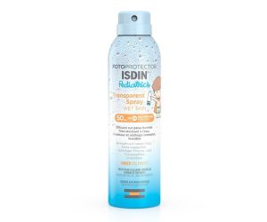 ISDIN PHOTOPROTECTION PEDIATRICS TRANSPARENT SPRAY KIDS SPF50 250ML