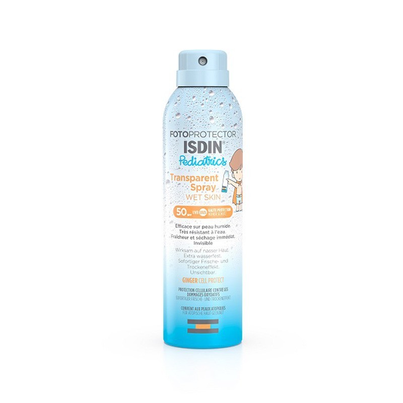 ISDIN PHOTOPROTECTION PEDIATRICS TRANSPARENT SPRAY KIDS SPF50 250ML