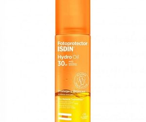 ISDIN PHOTOPROTECTEUR HYDRO OIL SPF30 200ML