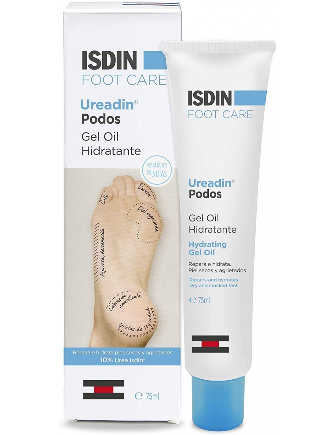ISDIN Ureadin Podos Gel Oil Pieds 75ML