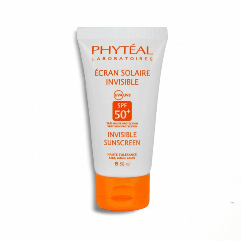 PHYTEAL ECRAN SOLAIRE INVISIBLE SPF50+ 50ML