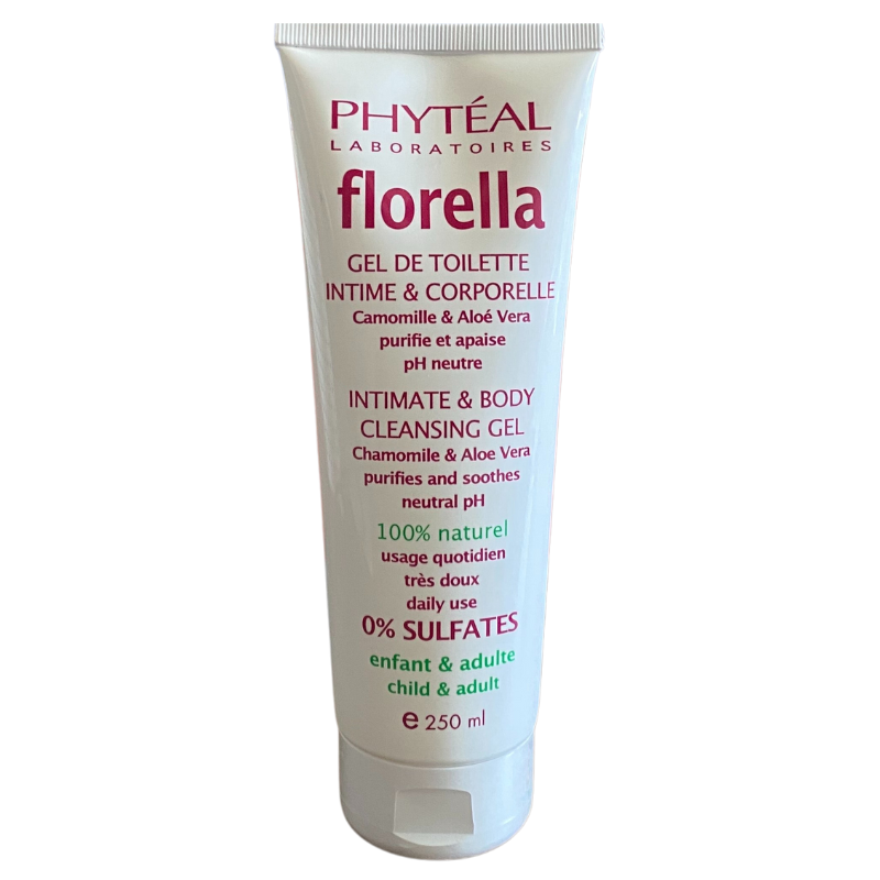 PHYTEAL FLORELLE GEL DE TOILETTE INTIME ET CORPORELLE 250ML