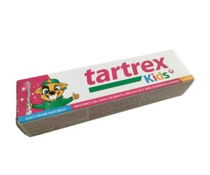 TARTREX KIDS DENTIFRICE GOUT FRAISE NATURELLE 50ML