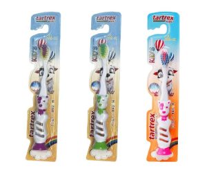 TARTREX KIDS BROSSE A DENTS + 2 ANS