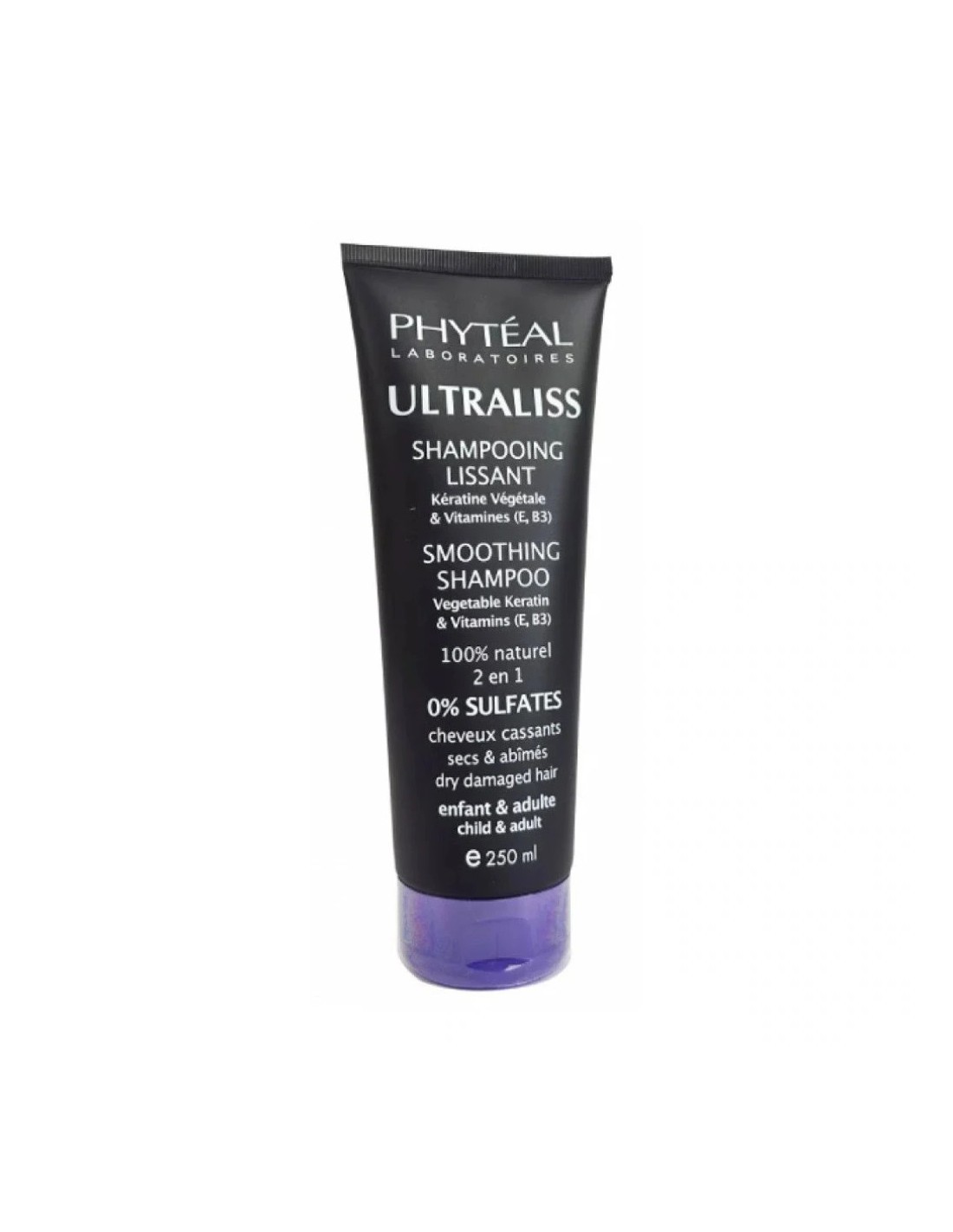 PHYTEAL ULTRALISS SHAMPOOING LISSANT A LA KERATINE 250ML