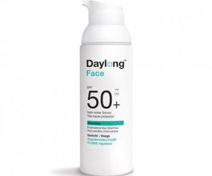 DAYLONG FACE SENSITIVE FLUIDE REGULATEUR SPF50+ 50ML
