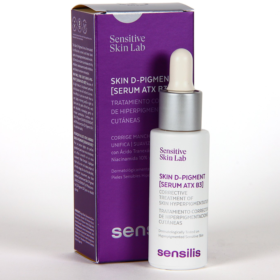 SENSILIS SKIN D-PIGMENT [SERUM ATX B3] 30ML