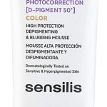 SENSILIS PHOTOCORRECTION [D-PIGMENT 50+] MOUSSE TEINTE SPF50+ 40ML