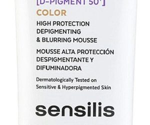 SENSILIS PHOTOCORRECTION [D-PIGMENT 50+] MOUSSE TEINTE SPF50+ 40ML