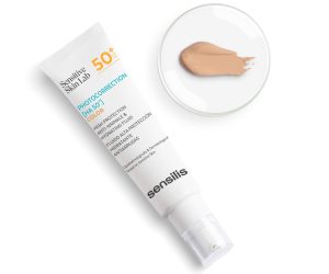 SENSILIS PHOTOCORRECTION [HA 50+] ECRAN FLUID TEINTE SPF 50 50ML