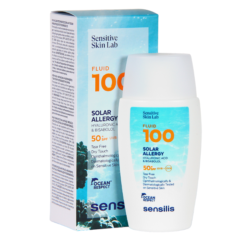 SENSILIS FLUID 100 SOLAR ALLERGY SPF50+ 40ML