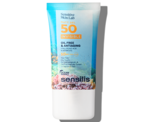 SENSILIS GEL MAT INVISIBLE OIL FREE ANTI AGE SPF50+ 40ML