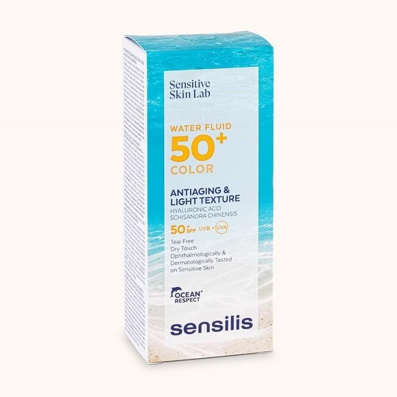 SENSILIS Water Fluid SPF50+ 40ML
