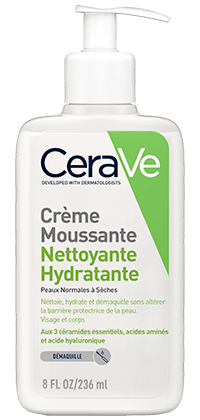 CERAVE CREME MOUSSANTE NETTOYANTE HYDRATANTE 236ML
