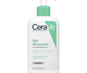 CERAVE GEL MOUSSANT PEAUX NORMALES A GRASSES 236 ML
