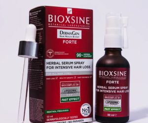 BIOXSINE FORTE SERUM SPRAY ANTI CHUTE INTENSE AUX HERBES 50ML