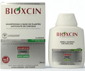 BIOXSINE SHAMPOOING CHEVEUX GRAS 300ML