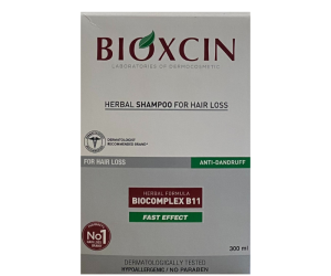 Bioxsine Shampooing anti chute & Anti pelliculaire 300ML