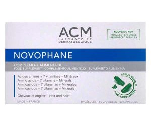 ACM NOVOPHANE Complement Alimentaire 60 Gelules