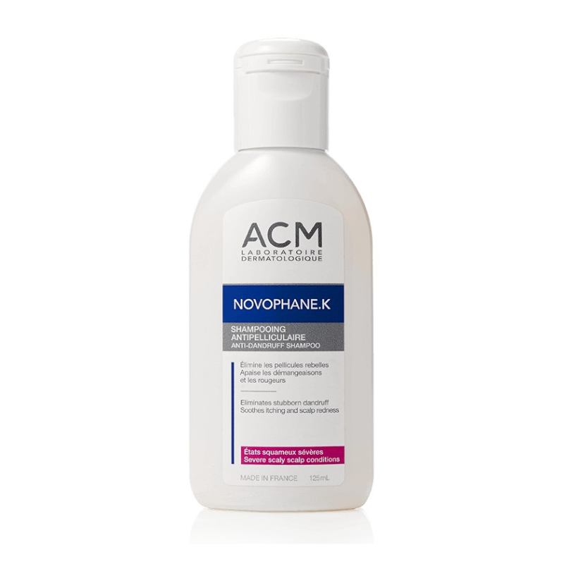 ACM NOVOPHANE K SHAMPOOING ETATS SQUAMEUX SEVERES 125ML