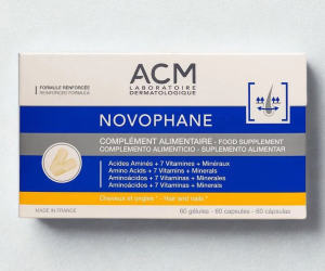 ACM NOVOPHANE ONGLES & CHEVEUX 60 GELULES