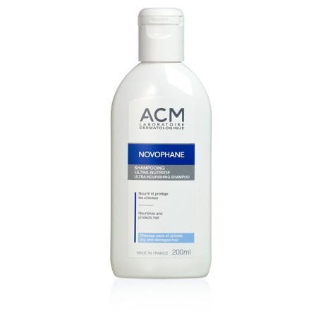 ACM NOVOPHANE ULTRA NUTRITIVE SHAMPOOING CHEVEUX SECS 200ML