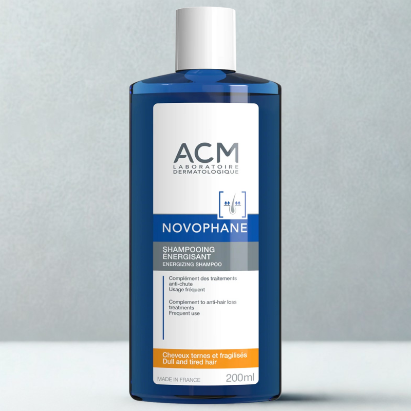 ACM NOVOPHANE SHAMPOOING ENERGISANT 200ML
