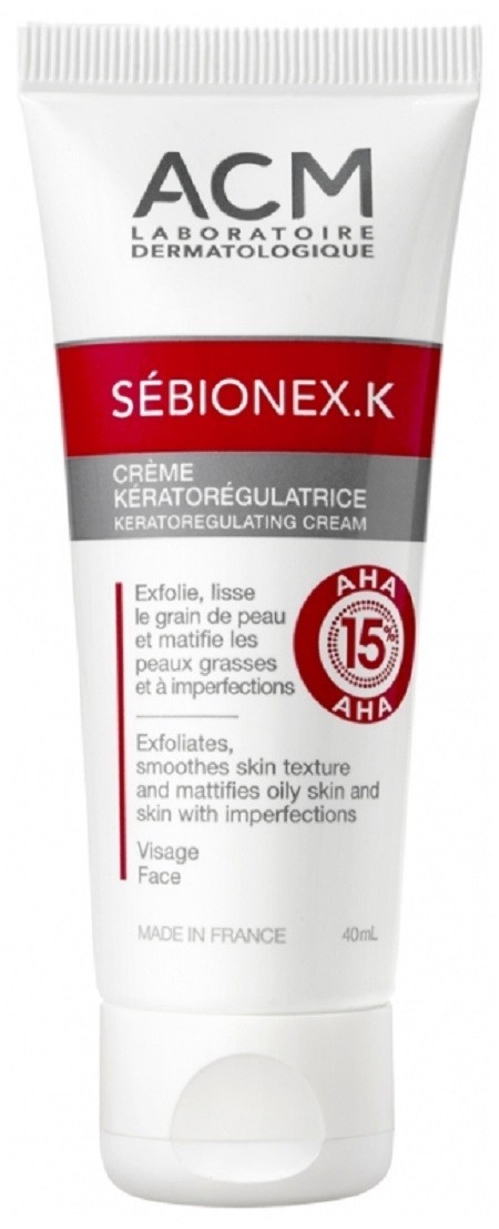 ACM SEBIONEX K CREME KERATOREGULATRICE 40ML