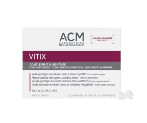 ACM VITIX Complements Alimentaires - 30 Comprimes