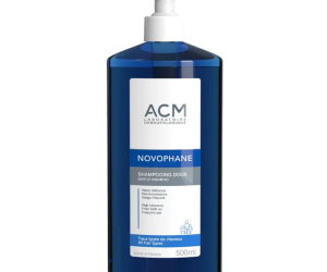 ACM NOVOPHANE SHAMPOOING DOUX TOUS TYPES CHEVEUX 500ML