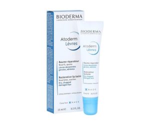 BIODERMA ATODERM BAUME REPARATEUR LEVRES 15ML