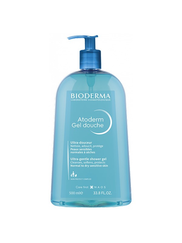 Bioderma Atoderm Gel Douche 500ml