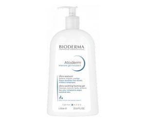 BIODERMA ATODERM INTENSIVE GEL MOUSSANT ULTRA APAISANT 1L